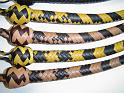 3 and 4ft 12 plait snakes D